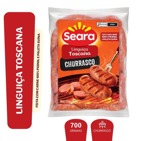 7894904727186 - Linguica toscana Seara 700g_original 7894904727186 - Linguica toscana Seara 700g_original